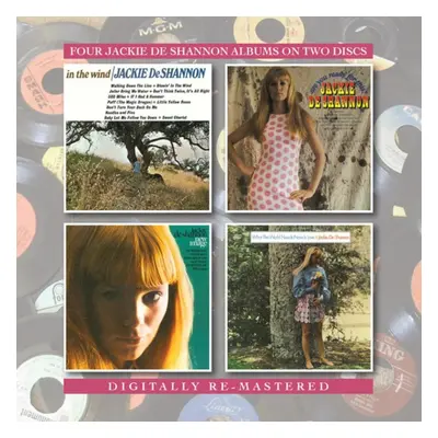 "In the Wind/Are You Ready for This?/New Image/What the World ..." ("Jackie DeShannon") (CD / Re