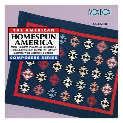 "Homespun America" ("") (CD / Album)