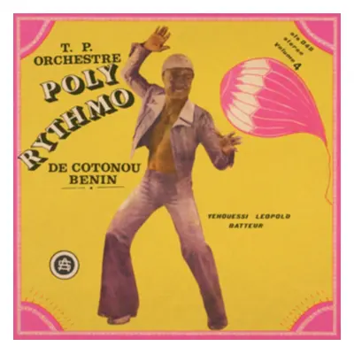 "Vol. 4 - Yehouessi Leopold Batteur" ("T.P Orchestre Poly Rythmo De Cotonou - Benin") (Vinyl / 1