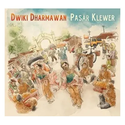 "Pasar Klewer" ("Dwiki Dharmawan") (CD / Album)