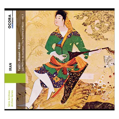 "Iran: The Masters of Music" ("") (CD / Album Digipak)