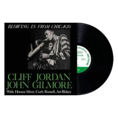 "Blowing in from Chicago" ("Cliff Jordan & John Gilmore") (Vinyl / 12" Album)