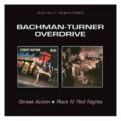 "Street Action/Rock 'N' Roll Nights" ("Bachman-Turner Overdrive") (CD / Album)