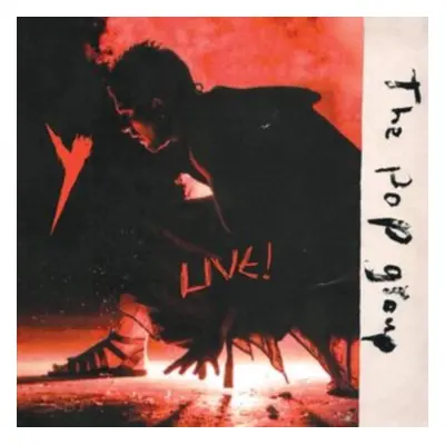 "Y Live!" ("The Pop Group") (Vinyl / 12" Album)