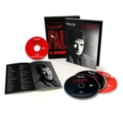 "Emotional" ("Falco") (CD / Box Set with DVD)