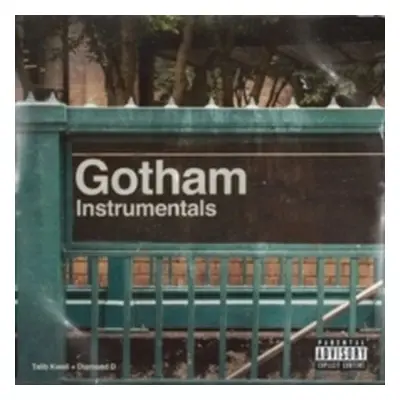 "Gotham Instrumentals" ("Talib Kweli & Diamond D") (Vinyl / 12" Album)