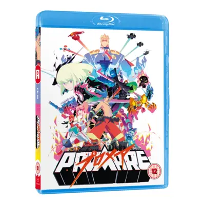 "Promare" ("Hiroyuki Imaishi") (Blu-ray)