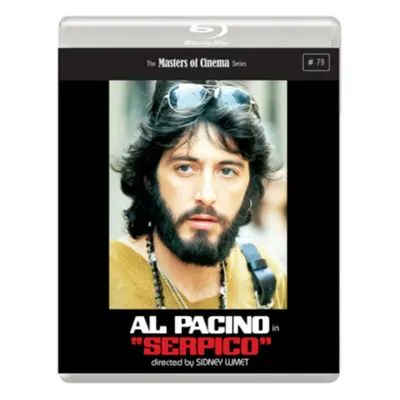 "Serpico - The Masters of Cinema Series" ("Sidney Lumet") (Blu-ray)