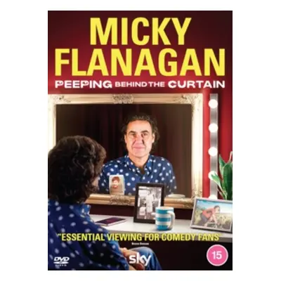 "Micky Flanagan: Peeping Behind the Curtain" ("") (DVD)