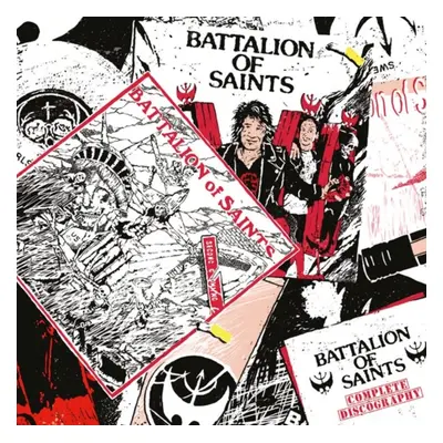 "Complete Discography" ("Battalion of Saints") (CD / Box Set)