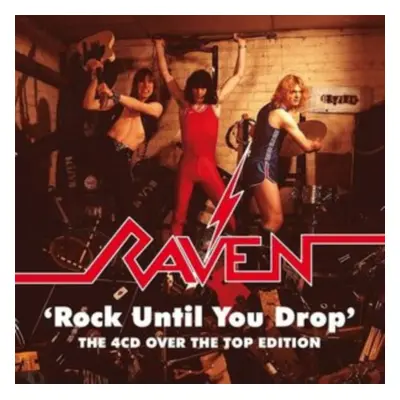 "Rock Until You Drop" ("Raven") (CD / Box Set)