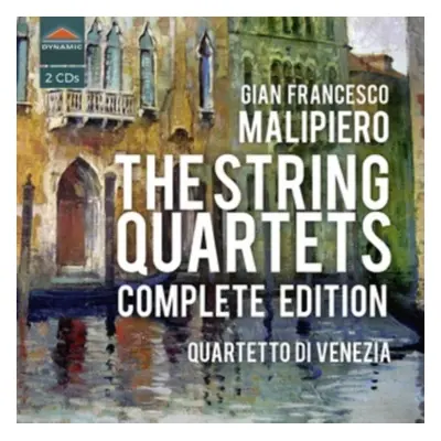 "Gian Francesco Malipoero: The String Quartets" ("") (CD / Album)