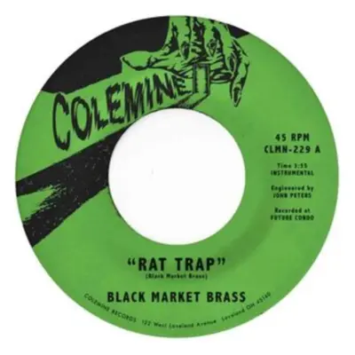 "Rat Trap/Chop Bop" ("Black Market Brass") (Vinyl / 7" Single)