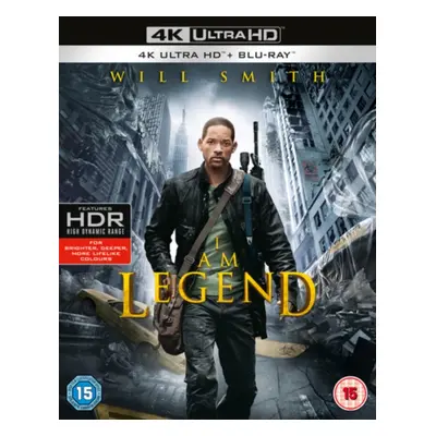 "I Am Legend" ("Francis Lawrence") (Blu-ray / 4K Ultra HD + Blu-ray)