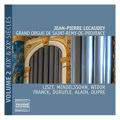 "Liszt: Grand Orgue De Saint-Remy-de-Provence" ("") (CD / Album)