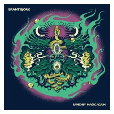 "Saved By Magic Again" ("Brant Bjork") (Vinyl / 12" Album Coloured Vinyl)