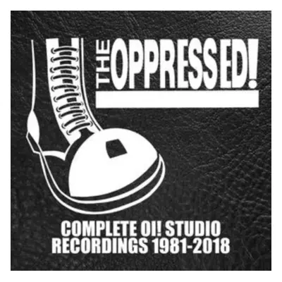 "Complete Oi! Studio Recordings 1981-2018" ("The Oppressed") (CD / Box Set)