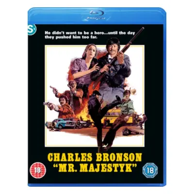 "Mr. Majestyk" ("Richard Fleischer") (Blu-ray)