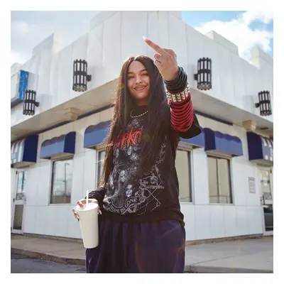 "A Girl Cried Red" ("Princess Nokia") (Vinyl / 12" EP Coloured Vinyl)