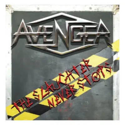 "The Slaughter Never Stops" ("Avenger") (CD / Album Digipak)