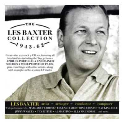 "The Les Baxter Collection 1943-62" ("Les Baxter and His Orchestra") (CD / Album)