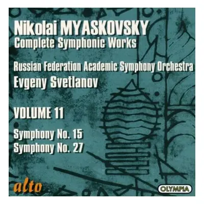 "Nikolai Myaskovsky: Complete Symphonic Works" ("") (CD / Album)