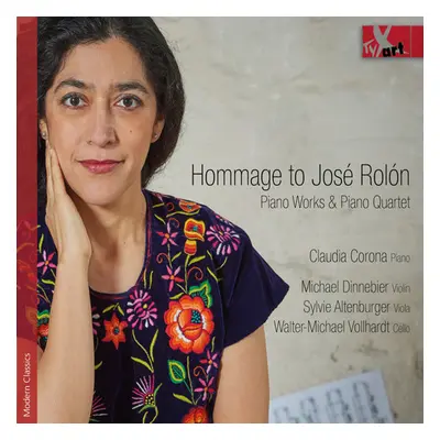 "Hommage to Jos Roln: Piano Works & Piano Quartet" ("") (CD / Album)