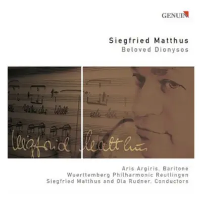 "Siegfried Matthus: Beloved Dionysos" ("") (CD / Album)