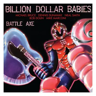 "Battle Axe" ("Billion Dollar Babies") (CD / Box Set)