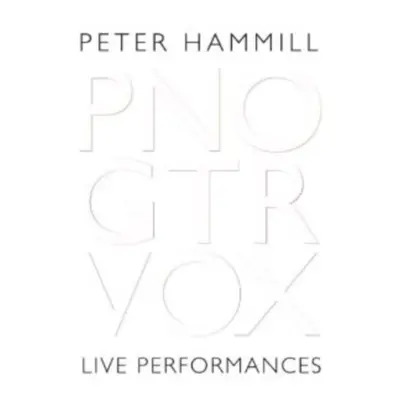 "Pno, Gtr, Vox" ("Peter Hammill") (CD / Album)