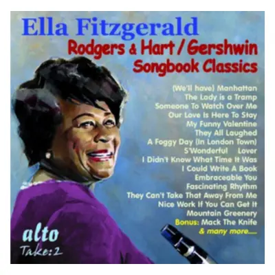 "Ella Fitzgerald: Rodgers & Hart/Gershwin Songbook Classics" ("Ella Fitzgerald") (CD / Album)