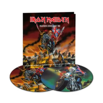 "Maiden England '88" ("Iron Maiden") (Vinyl / 12" Album)