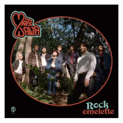 "Rock Omelette" ("Mats Wawa") (Vinyl / 12" Album)