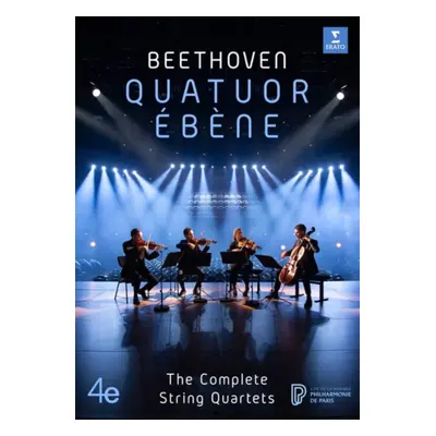 "Beethoven: The Complete String Quartets" ("Sbastien Glas") (DVD / Box Set)