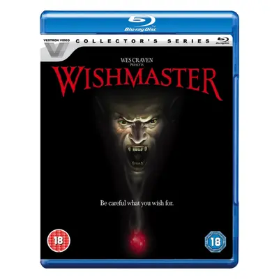 "Wishmaster" ("Robert Kurtzman") (Blu-ray)