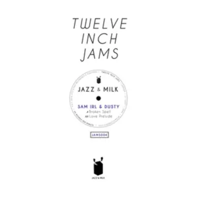 "Twelve Inch Jams 004" ("Sam Irl & Dusty") (Vinyl / 12" Single)