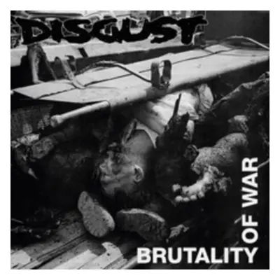 "Brutality of War" ("Disgust") (Vinyl / 12" Album Coloured Vinyl)