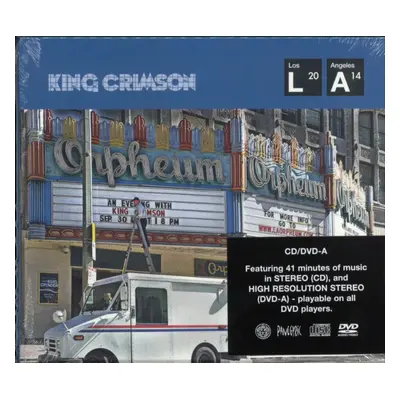 "Live at the Orpheum" ("King Crimson") (CD / Album with DVD)