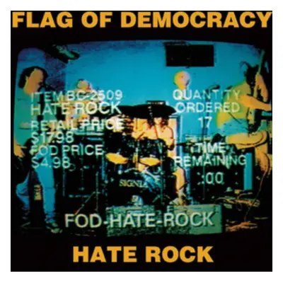 Hate Rock (Flag of Democracy) (Vinyl / 12" Album)