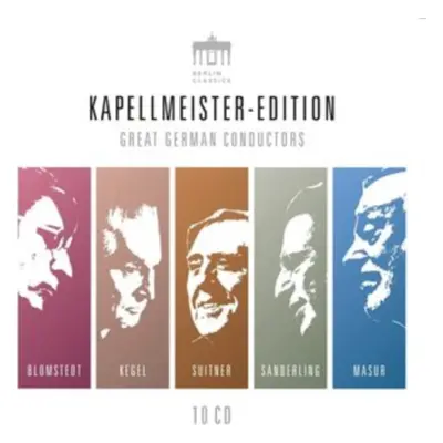 "Kapellmeister-Edition" ("") (CD / Box Set)