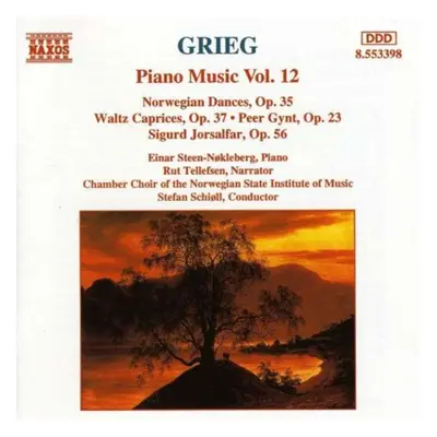 "Grieg/piano Music - Volume 12" ("") (CD / Album)