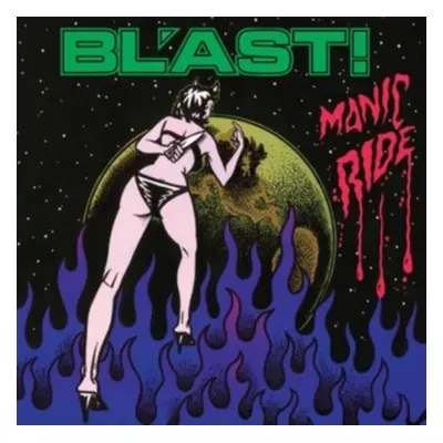 "Manic Ride" ("Bl'ast") (CD / Album)