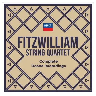 "Fitzwilliam Quartet: Complete Decca Recordings" ("") (CD / Box Set)