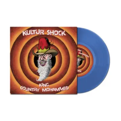 "King/Country Mohammed" ("Kultur Shock") (Vinyl / 7" Single Coloured Vinyl)