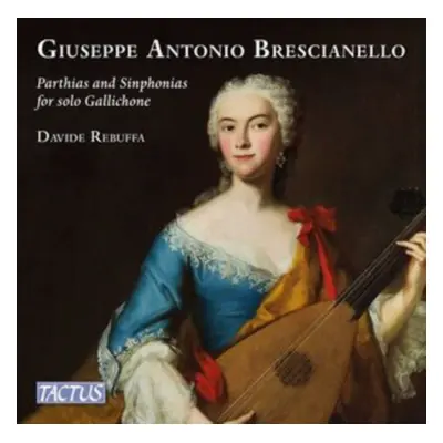 "Giuseppe Antonio Brescianello: Parthias and Sinphonias for Solo.." ("") (CD / Album)