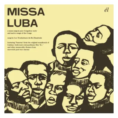 "Missa Luba" ("Les Troubadours Du Roi Baudouin") (CD / Box Set)