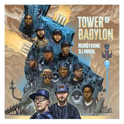 "Tower of Babylon" ("Nord1kone & DJ MROK") (Vinyl / 12" Album)