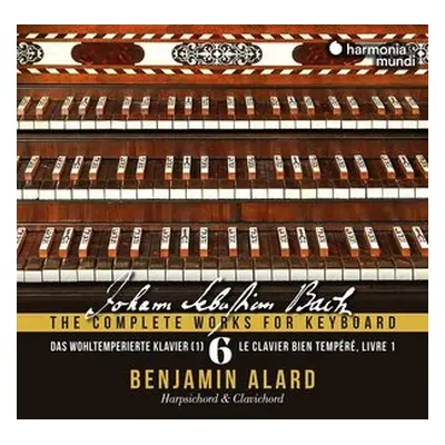 "Johann Sebastian Bach: The Complete Works for Keyboard" ("") (CD / Album)