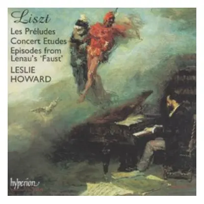 "Les Preludes - Concert Etudes and Episodes from Lenau's Faust" ("") (CD / Album)