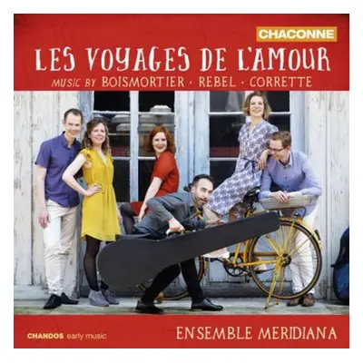 "Ensemble Meridiana: Les Voyages De L'amour" ("") (CD / Album)